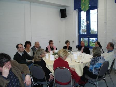 Fotos vom Jugendmannschaftswettbewerb um den Küstenfischpokal des Vereins der Köche Fischland-Darß e.V. vom 4. bis 6.April 2008 in Ribnitz-Damgarten. Foto: Eckart Kreitlow